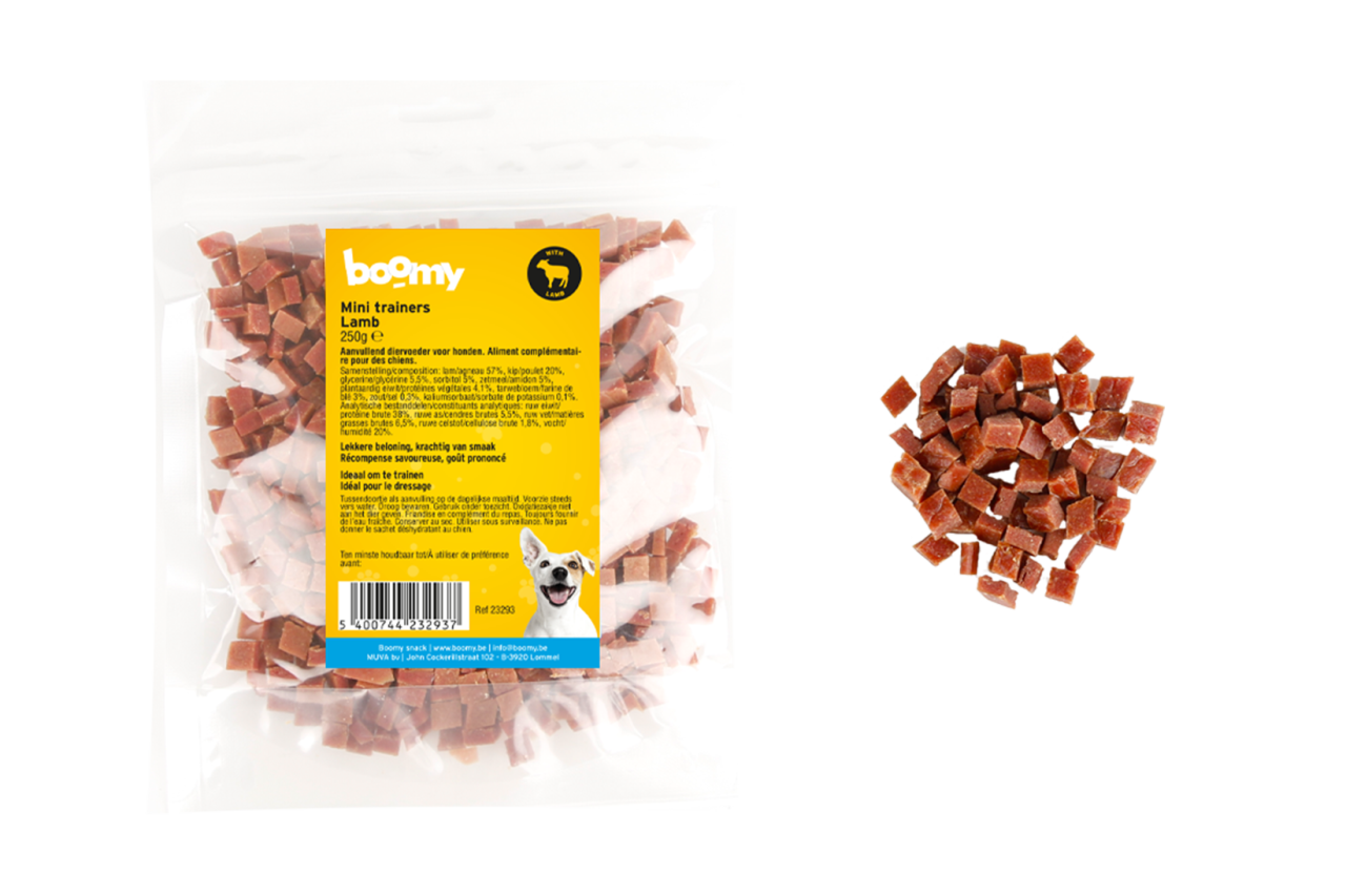 Mini trainers lamb 250g 23293
