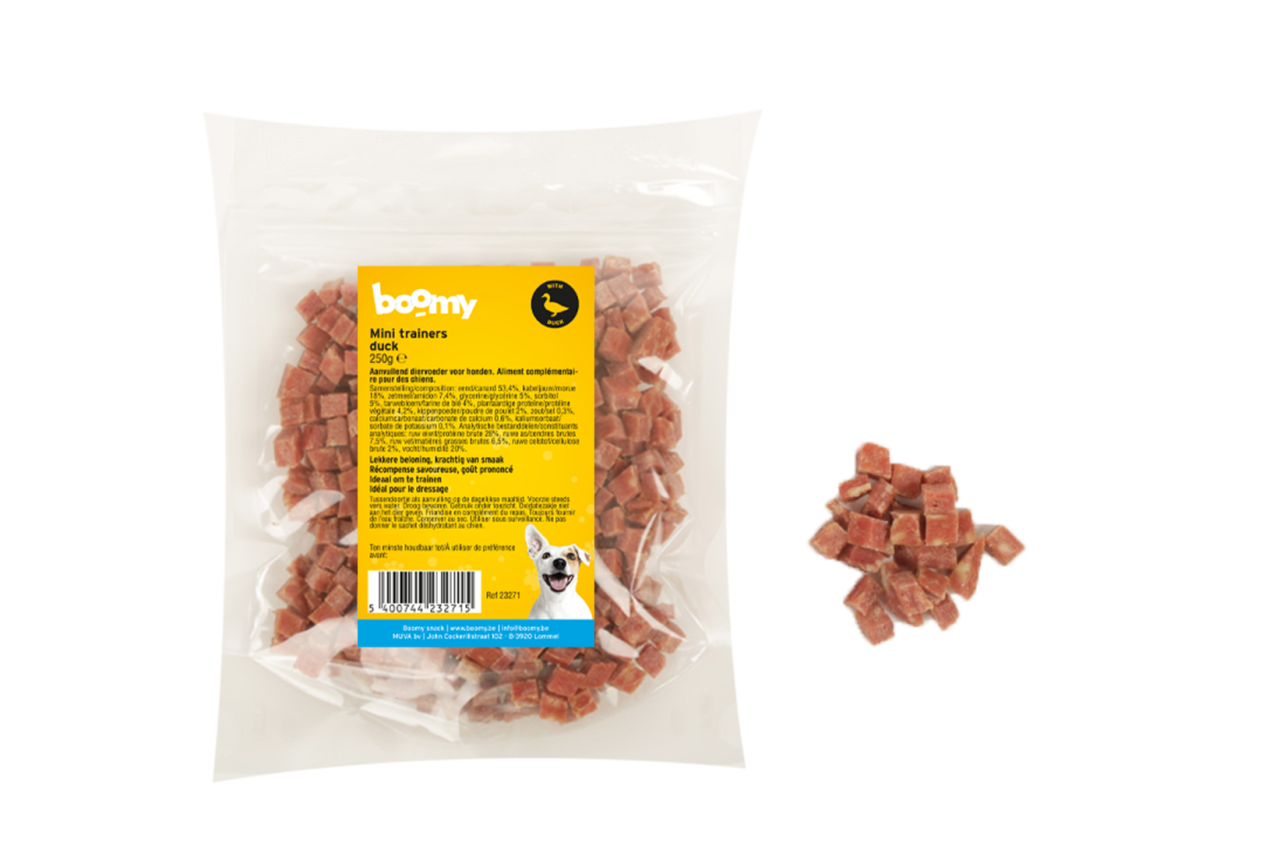 Mini trainers duck 250g 23271