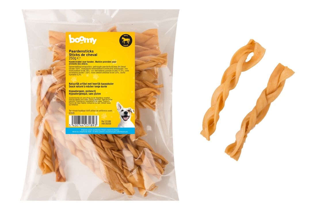 Paardensticks 250g    23189
