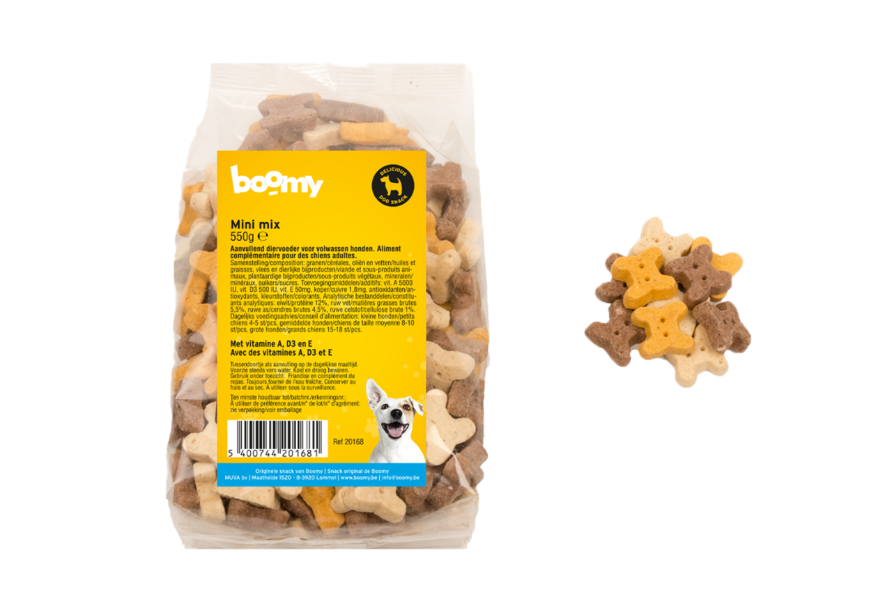Mini mix 550g    20168