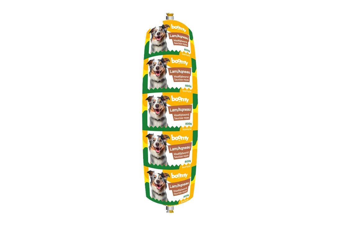Maaltijdworst lam 800g    20473