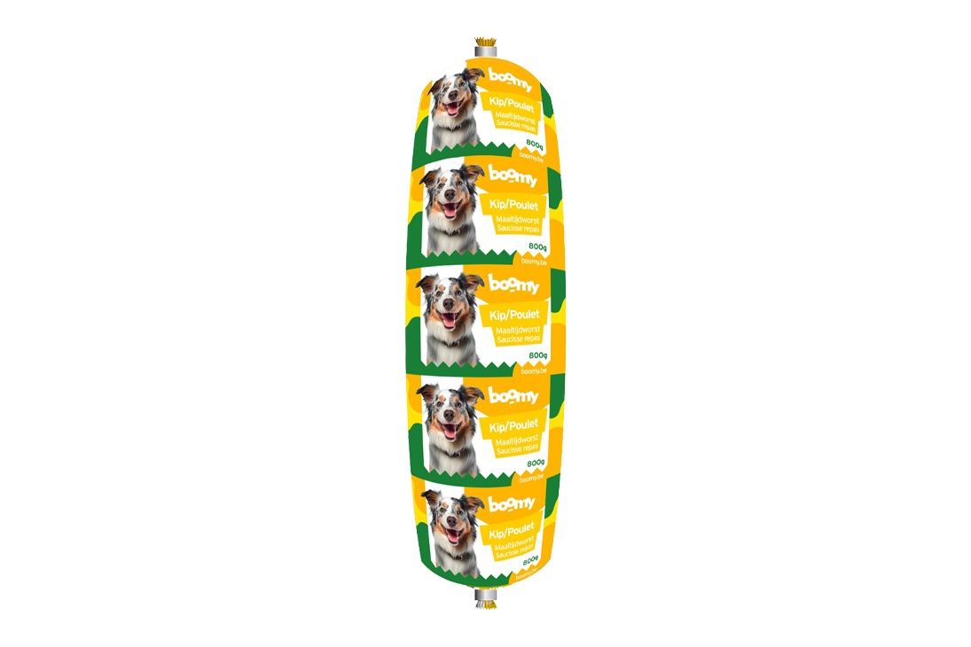 Maaltijdworst kip 800g    20472