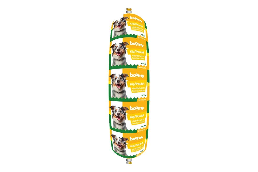 Maaltijdworst kip 400g    20452