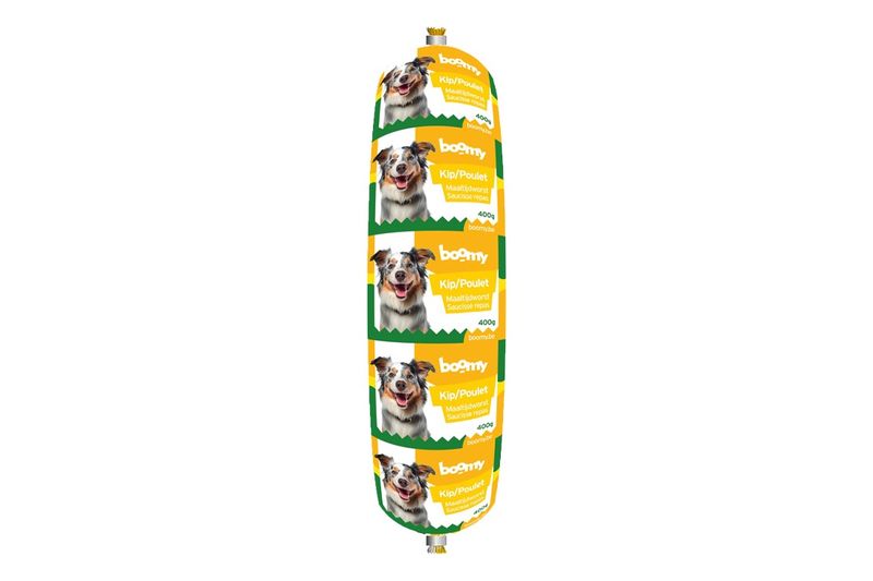 Maaltijdworst kip 400g    20452