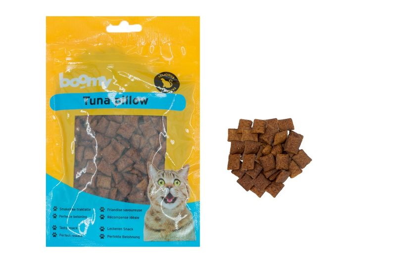 Pillow biscuit tuna 100g 25007