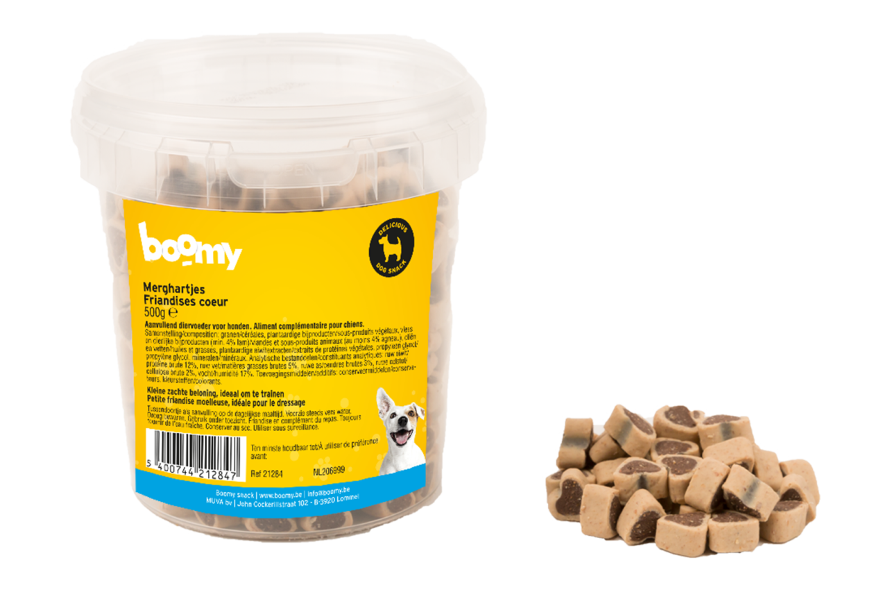 Merghartjes 500g    21284