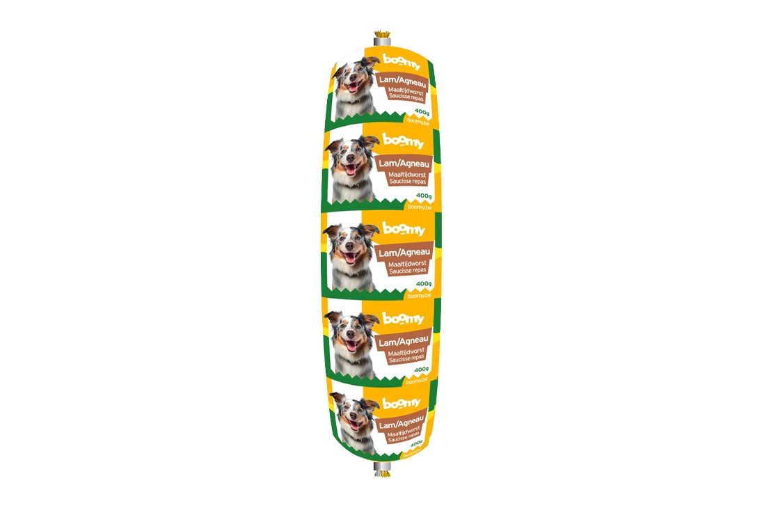 Maaltijdworst lam 400g    20453