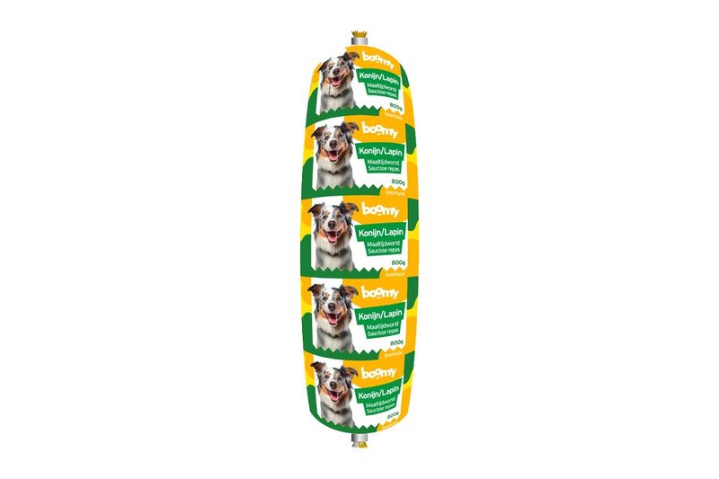Maaltijdworst konijn 800g    20474