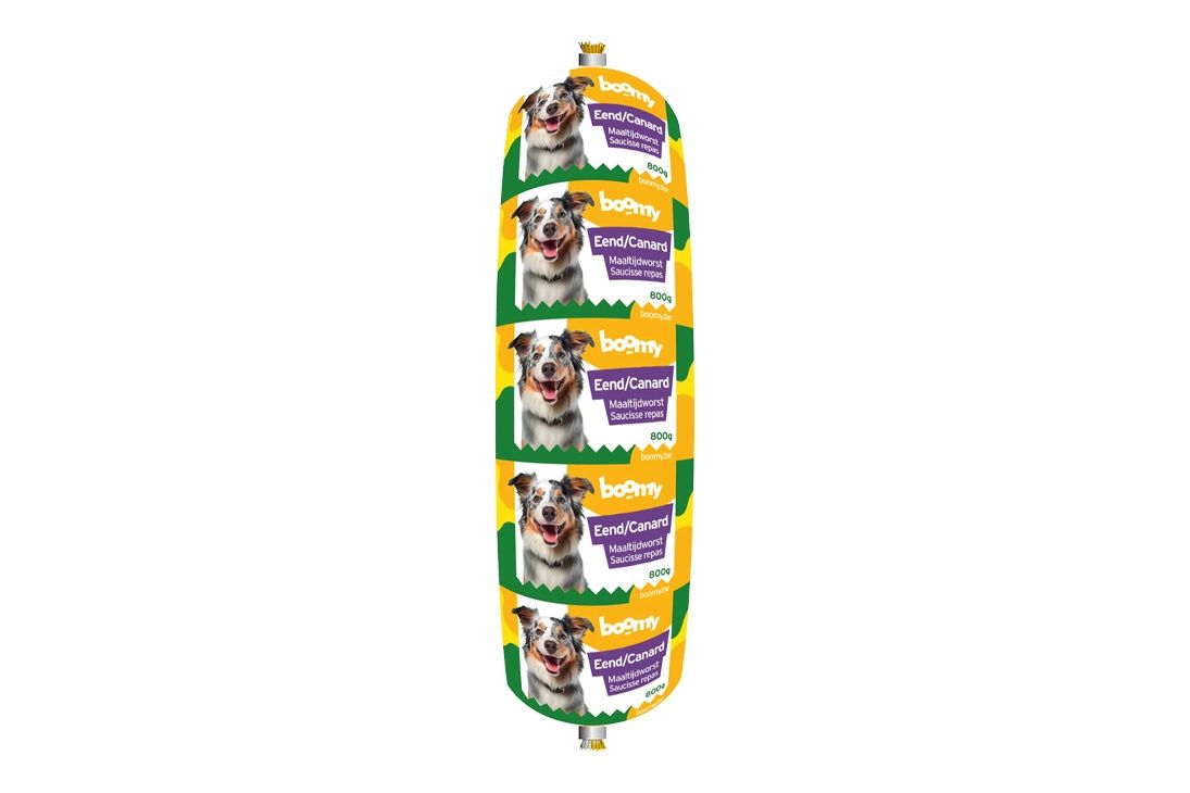 Maaltijdworst eend 800g    20475