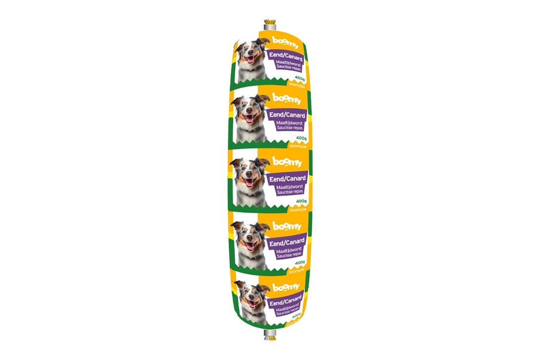 Maaltijdworst eend 400g    20455