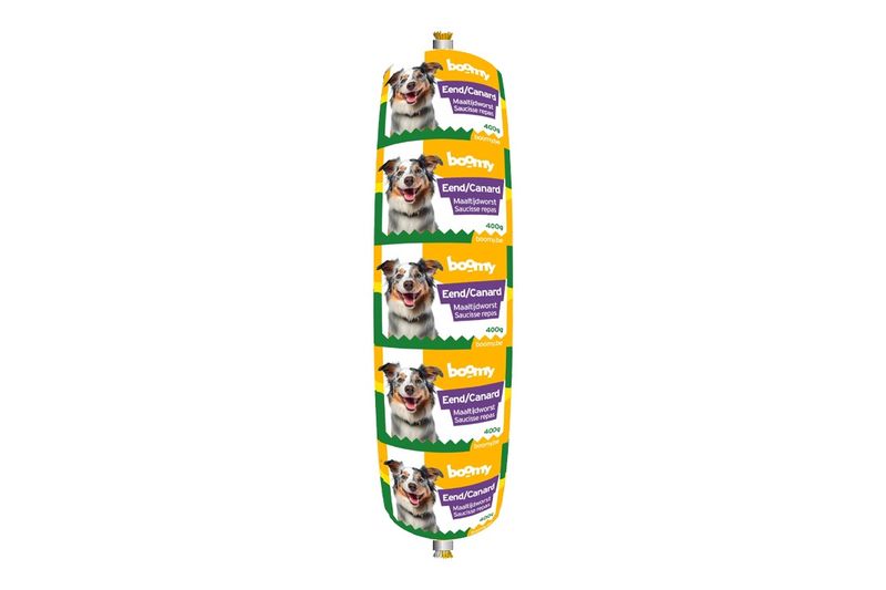 Maaltijdworst eend 400g    20455