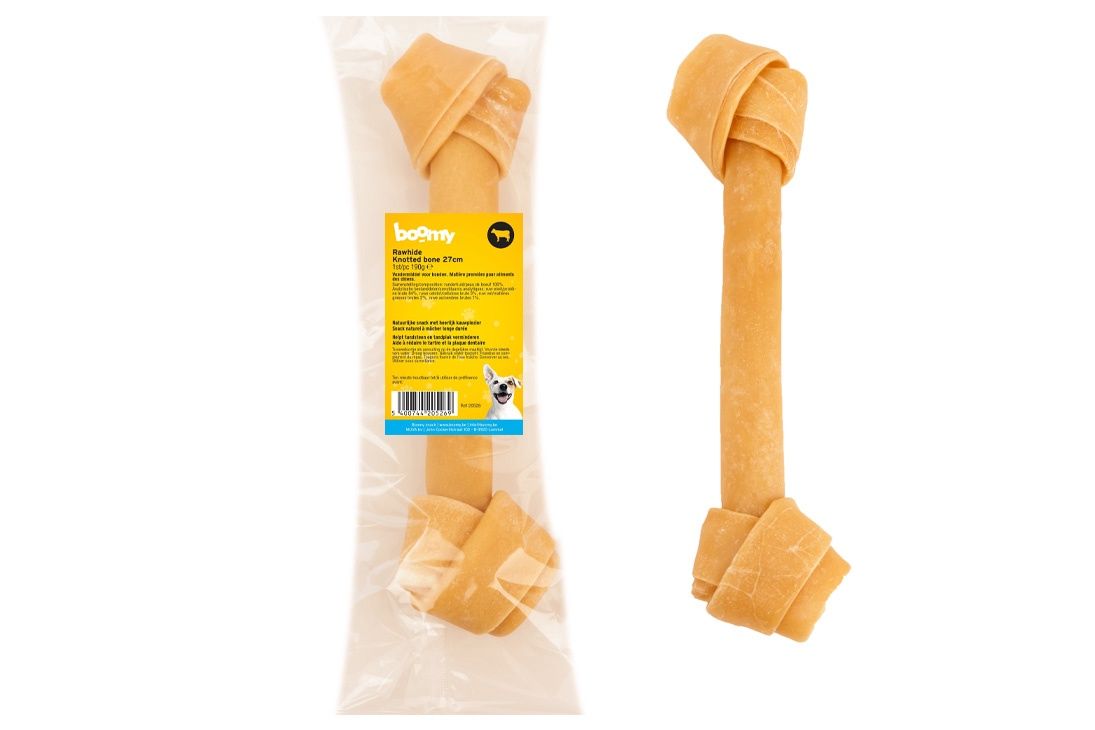 Knotted bone 27cm    20526