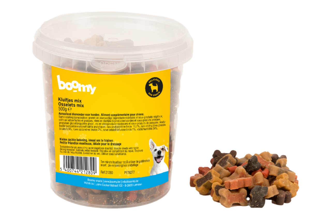 Kluifjes mix 500g    21280