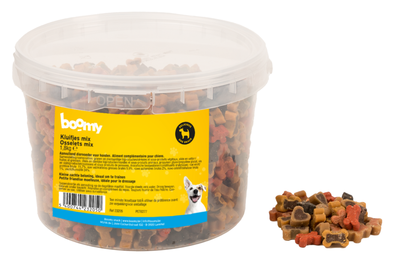 Kluifjes mix 1,8kg    23205