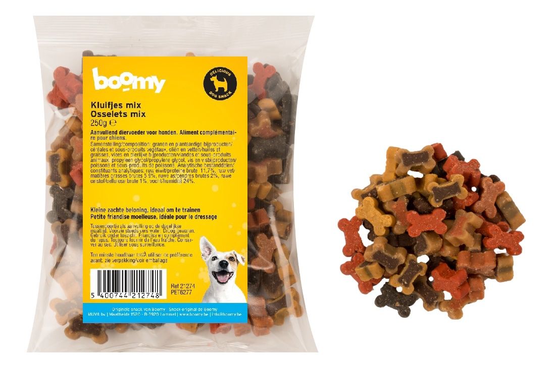 Kluifjes mix 250g    21274
