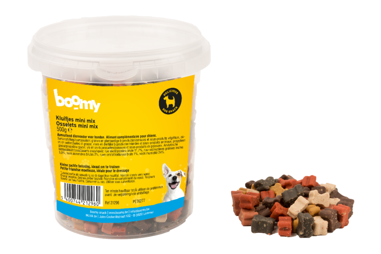 Kluifjes mini mix 500g    21296