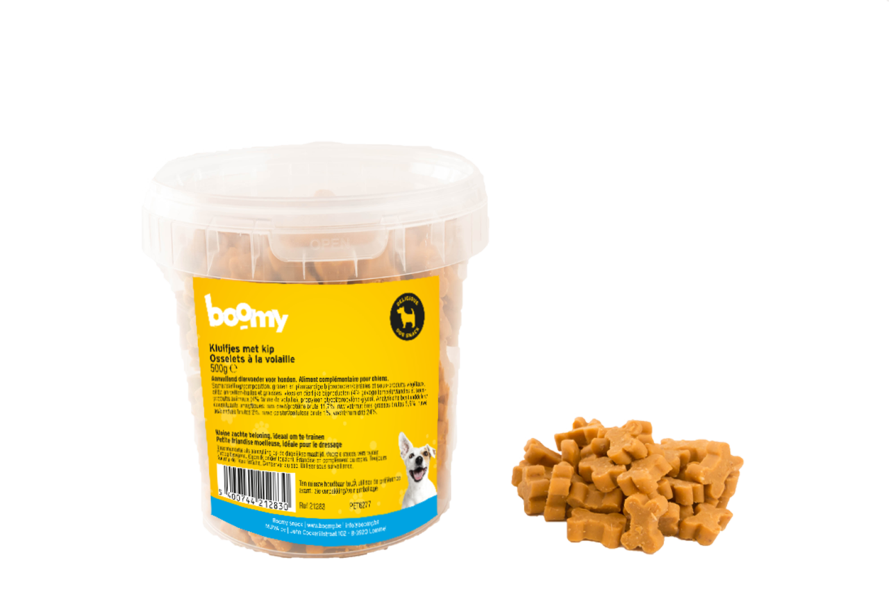 Kluifjes met kip 500g    21283