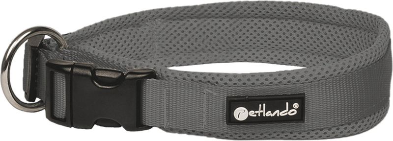 Mesh Halsband L antraciet 50x55 cm    MC-307824