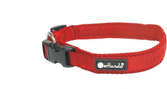 Mesh Halsband L red 50x55cm  MC-305350