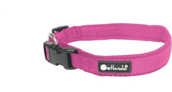 Mesh Halsband S fuchsia 40x45cm MC-303345