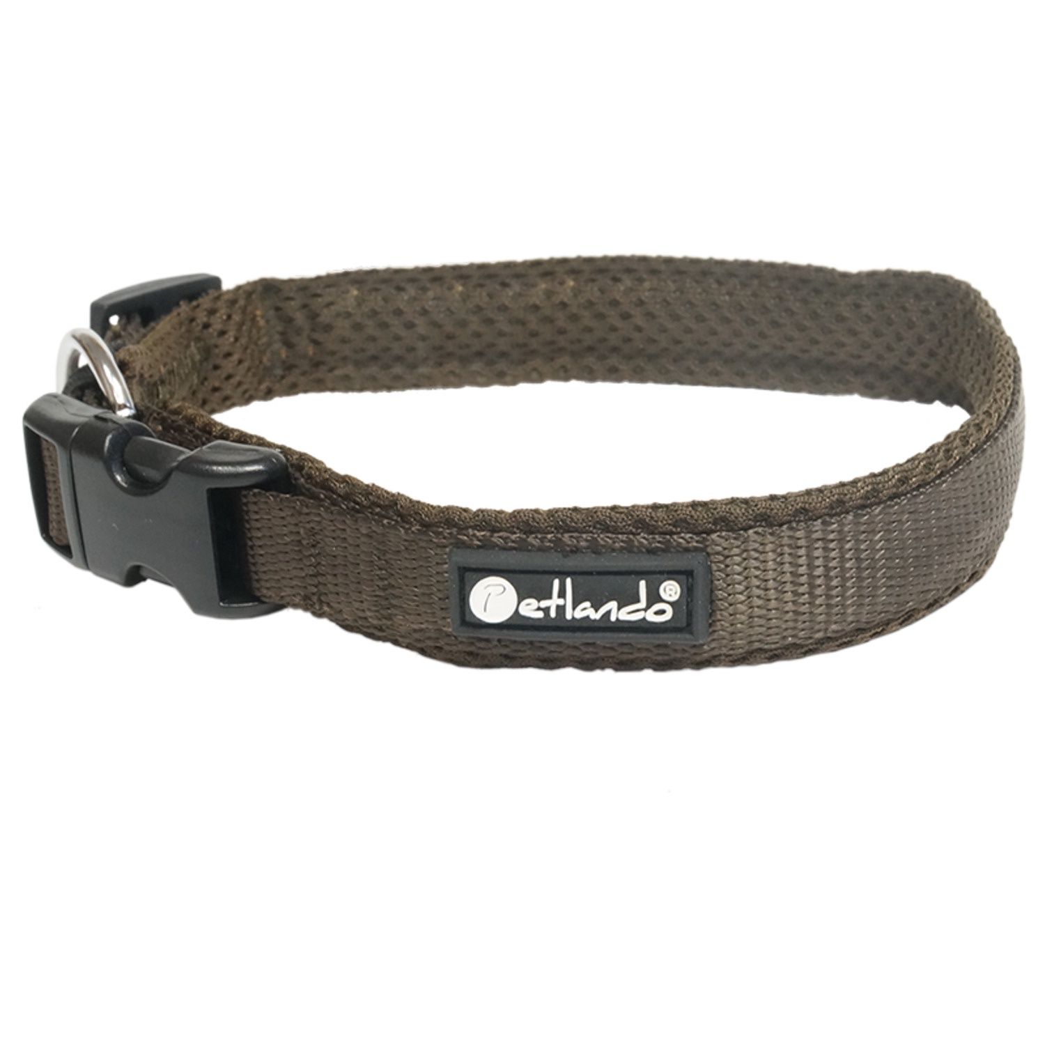 Mesh Halsband XXXS mokka 25- 30cm  MC-300180