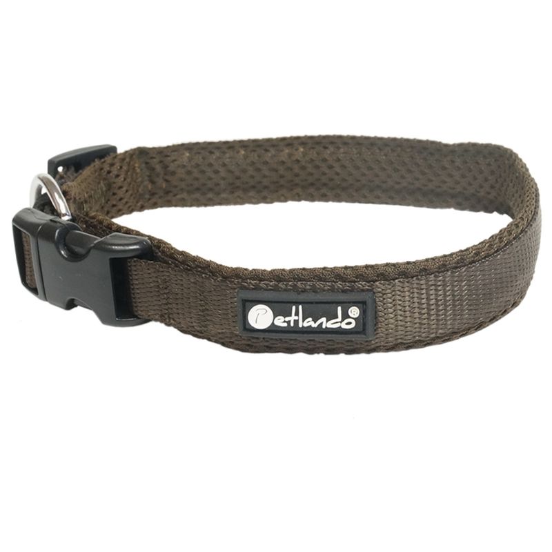 Mesh Halsband XXS mokka 30-35x2 Cm   MC-301180