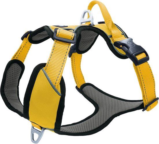 Outdoor Hondentuig S geel 45-56 Cm    GHL-312460