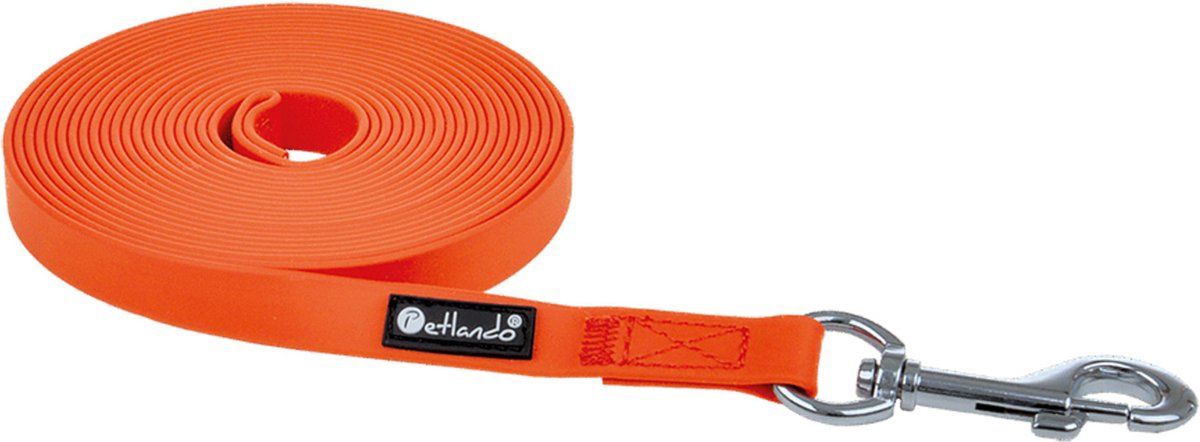 Rubberen Sleeplijn 5m/20mm oranje500x2x0,2    GS-102270