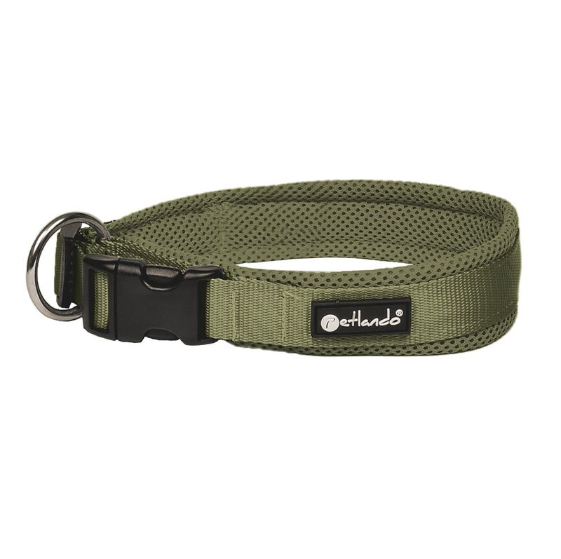 MESH HALSBAND XL OLIVE 55x60 MC-332969