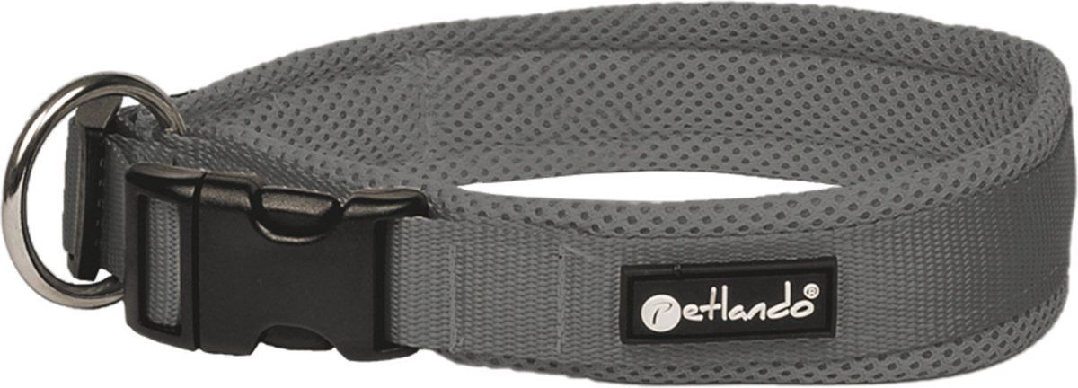 Mesh Halsband XXXS antraciet 25- 30cm    MC-307725