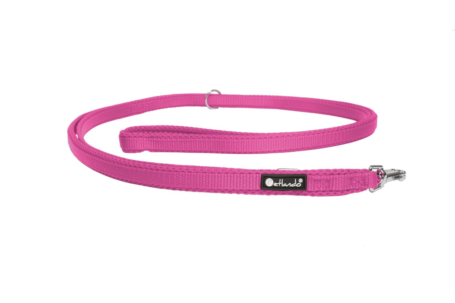 Mesh verstelbare Looplijn L fuchsia230x3x0,5    MC-213345
