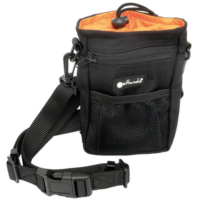 Premium Snackbag zwart18x10,5x5    AU-323299