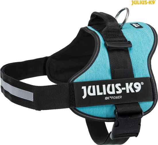 Julius-K9® Powertuig Maat 3 aqua150612