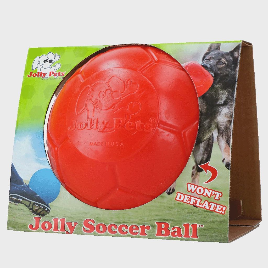 Jolly Soccer Ball 20cm Oranje JOLL037B