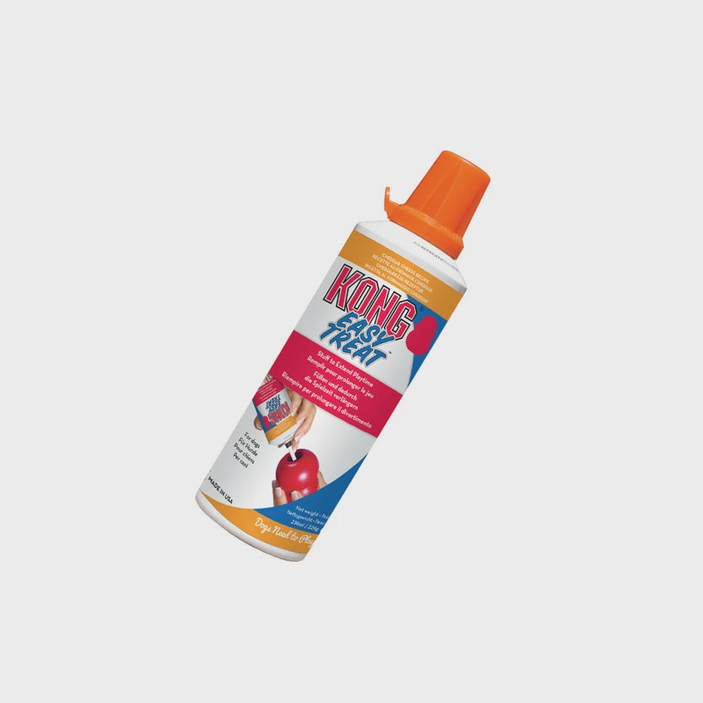 KONG Easy Treat Cheddar Cheese KONGXS9E