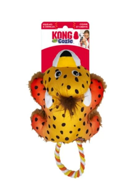KONG Cozie Tuggz Cheetah S/M KONGZYT31E