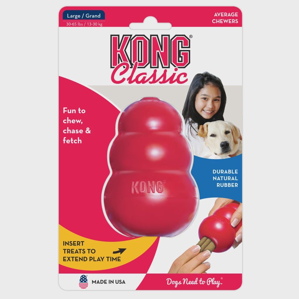 KONG Classic L 10,1 cm KONGT1E