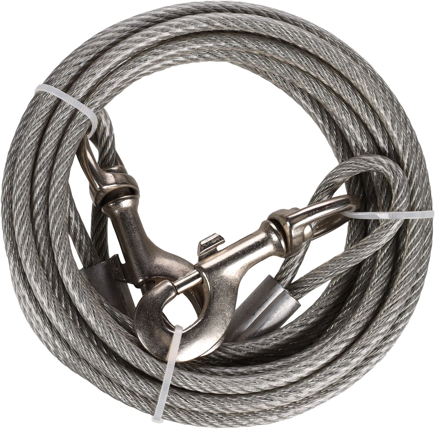 AANLEGKABEL  R&amp;G  4.50 METER   GRIJS  72215