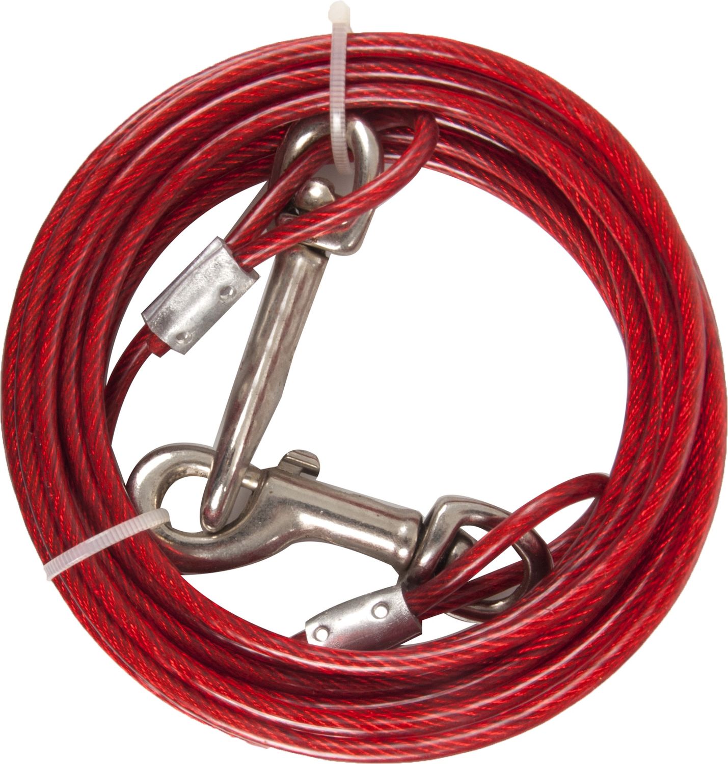 AANLEGKABEL  R&amp;G  4.50 METER   rood  72415