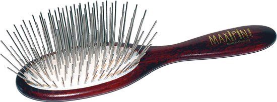 BORSTEL ROODHOUT OVAAL GROOT MAXI  PIN   HP910355