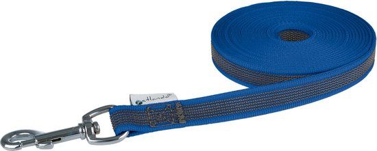 Rubberen Sleeplijn 10m/20mm azuur1000x2x0,2    GS-103540