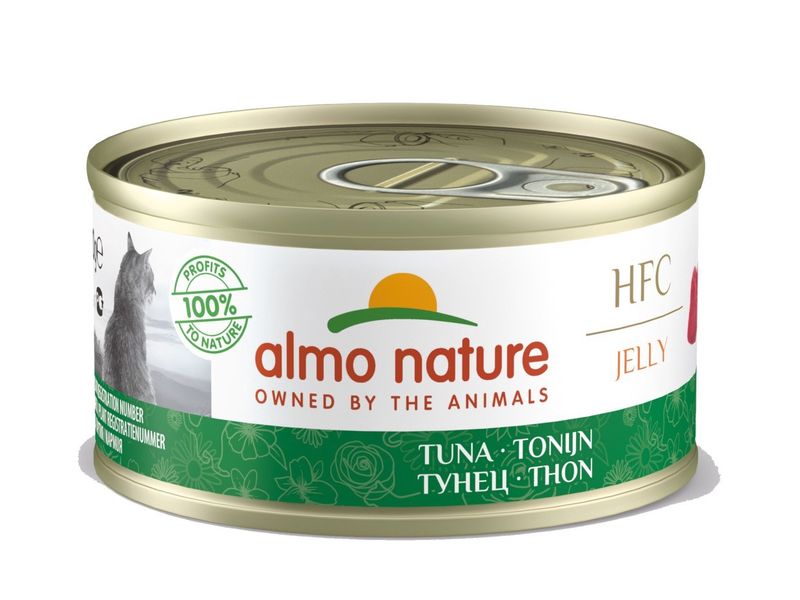 HFC Cats 70g Jelly - tonijn A5414H