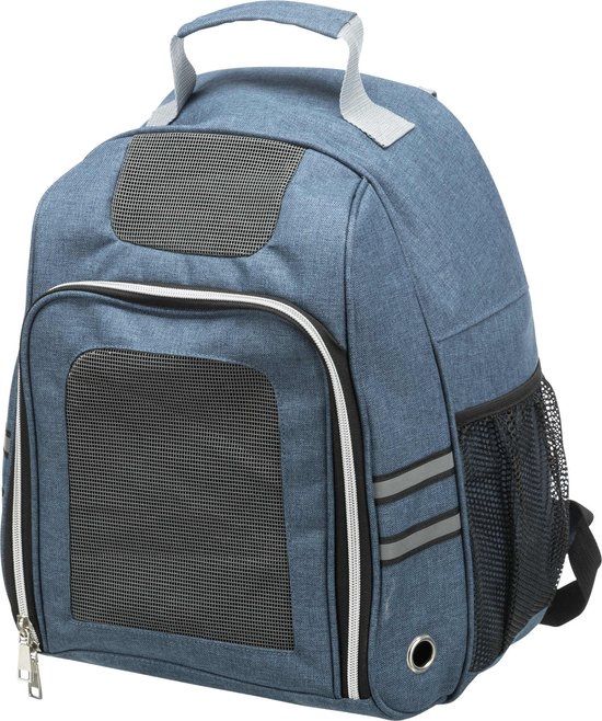 Rugtas Dan 34 × 44 × 26 cm, blauw 28859