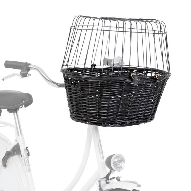 Stuur-fietsmand 50 × 41 × 35 cm, zwart 2818