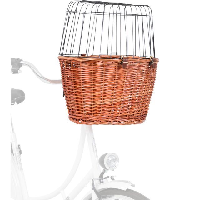 Stuur-fietsmand 44 × 48 × 33 cm, natuur 2806