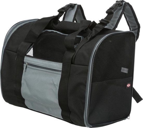 Rugtas Connor 42 × 29 × 21 cm, zwart/grijs 2882