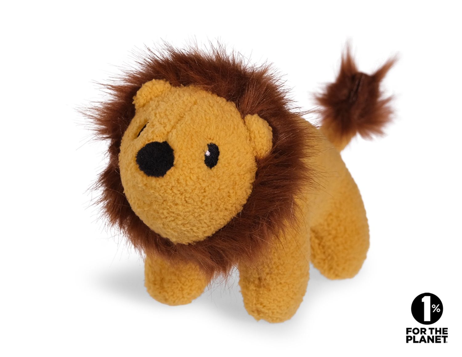 Speelgoed hond pluche Crock Buddy Leeuw 12cm 17931