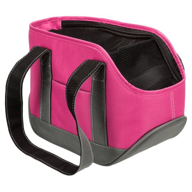 Tas Alea S: 16 × 20 × 30 cm, pink/grijs 28857