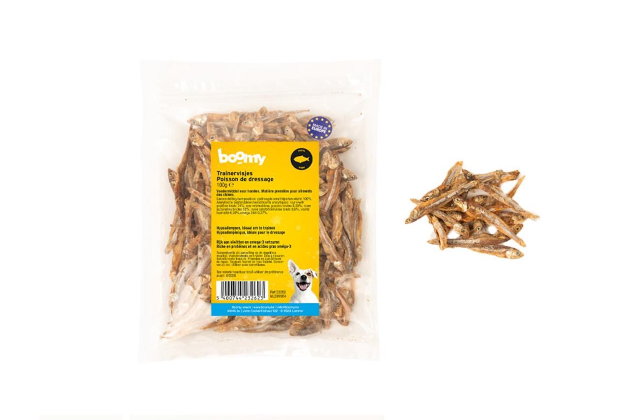 Trainervisjes 100g