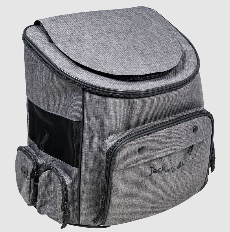 Travel Rugzak 40x25x36cm Grey/Black 43/2025